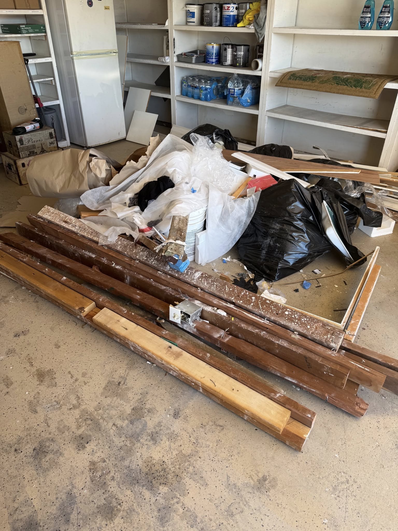 Construction Debris Removal